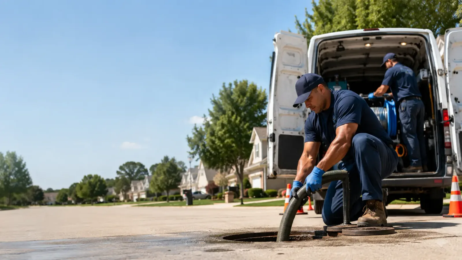 Sewer Backup Cleanup services in Bainbridge, GA